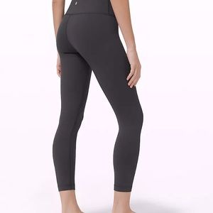Lululemon Wunder Luxtreme Under High-Rise Legging  25" Black